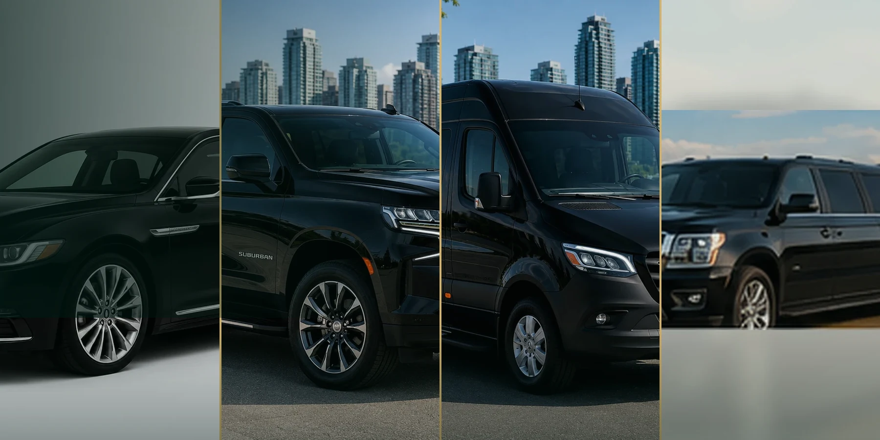 Fleet choices for Coquitlam airport transportation