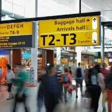 Private airport transportation serving Coquitlam